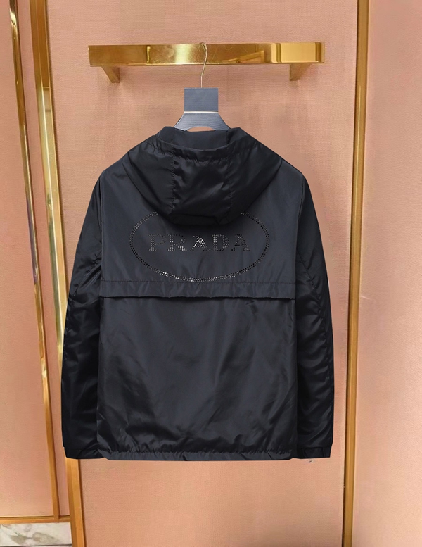 ブランドジャケット背面デザイン